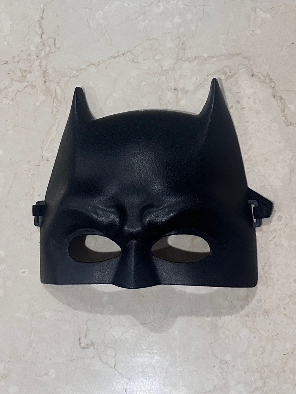 Black Bat-Style VR/AR Mask Accessory